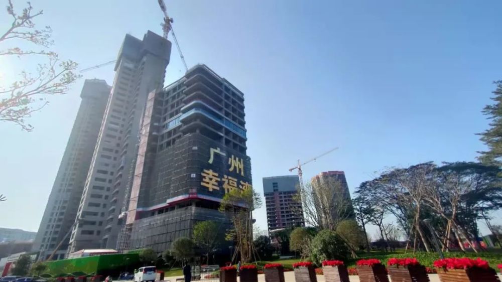 前几天,2022年荔湾公开了一个豪宅项目—广州幸福湾!