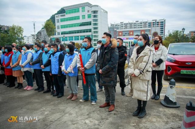 2022年贺岁微电影《一路有你》开机仪式在靖西市医疗保障局举行