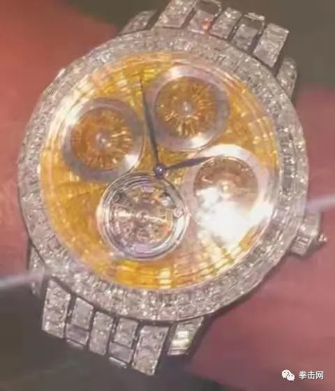 梅威瑟秀豪表称价值200万美金