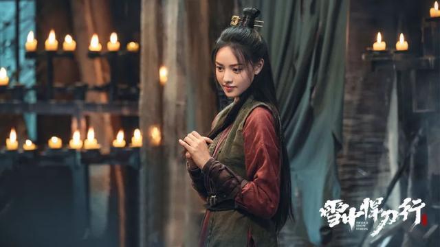 电视剧版《雪中悍刀行》十大美女,南宫仆射,吴素,红薯