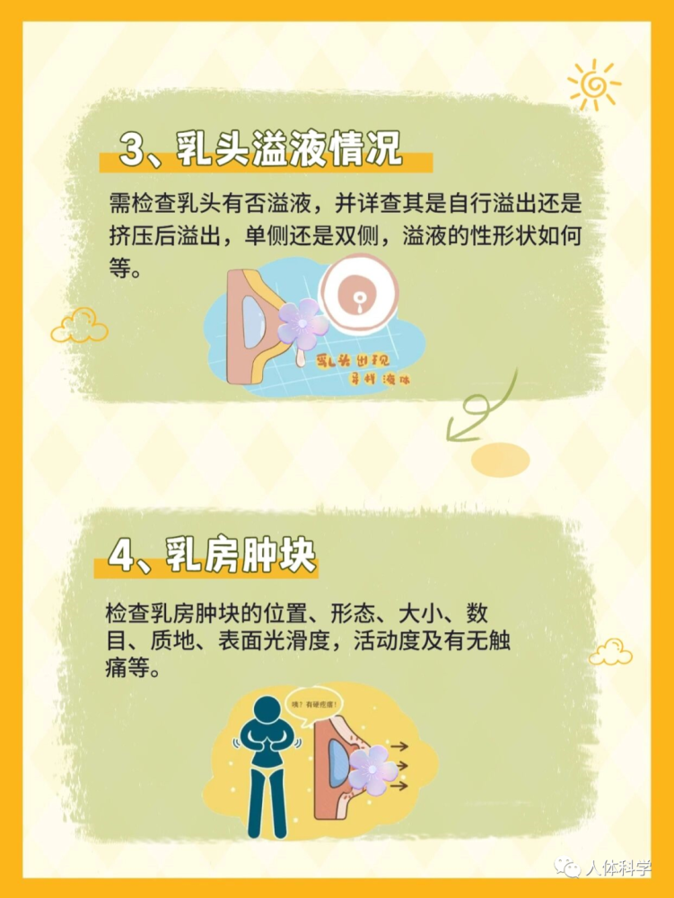 乳房自检乳腺结节1分钟自检方法正确区分乳腺疾病