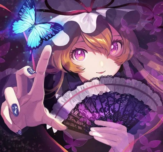project动漫角色八云紫美图壁纸