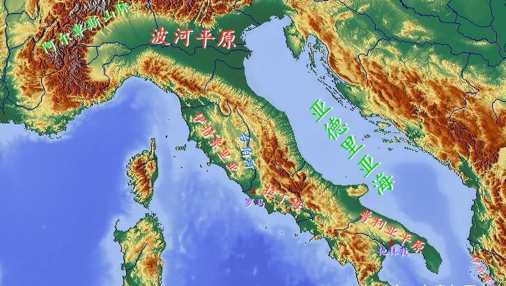 罗马为何能从城邦崛起成为亚平宁半岛的霸主地缘优势经济驱动