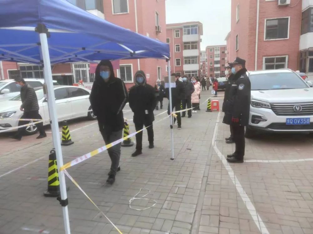 疫情当前警察不退丨武清公安织密疫情防控网络抗击奥密克戎