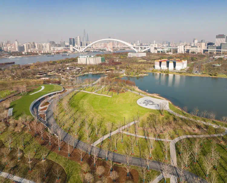 上海世博文化公园北区