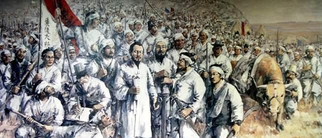 然而就在日本摩拳擦掌等待朝鲜乞援时,起义军与朝鲜政府义和了,史称