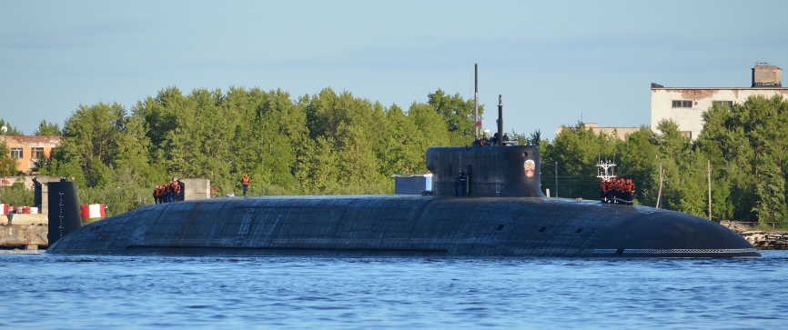 概念图曝光赫斯基核潜艇未来俄罗斯战略核威慑的中坚