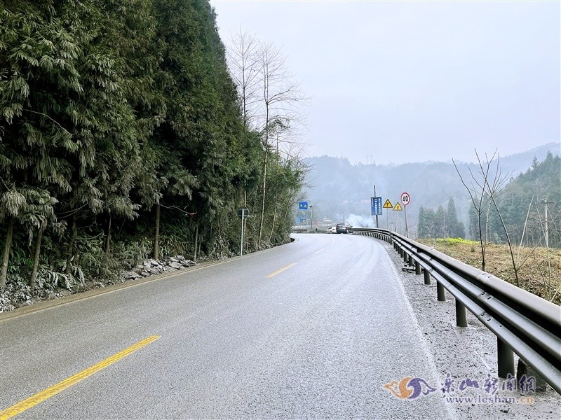 国道245线高桥至龙池整治工程完工16日通车