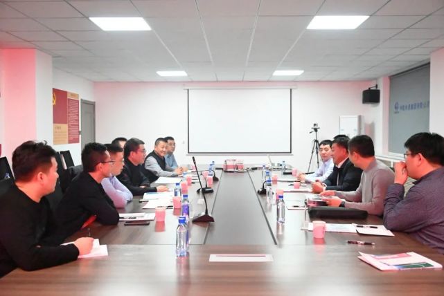 肇东市市长吕江到肇东中铁水务调研