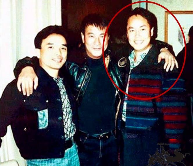 贼王张子强老照片被捕后崩溃瘫坐椅子上枪决前面无表情