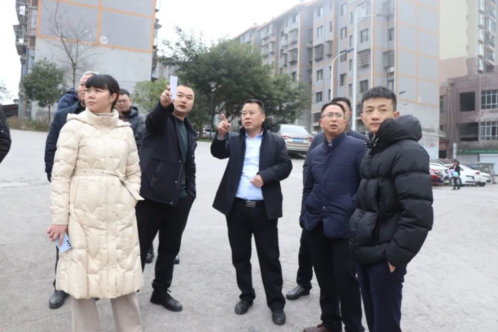 县政府副县长石华带队马路办公