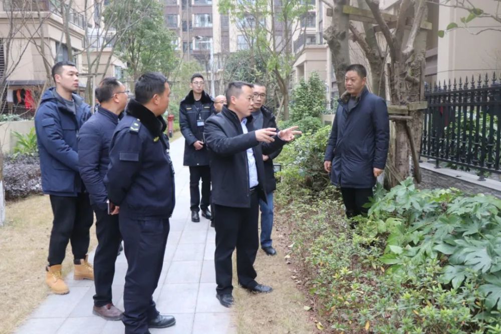 县政府副县长石华带队马路办公