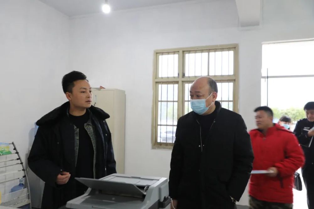 唐晓宇同志到墨冲镇调研督导巩固拓展脱贫攻坚成果同乡村振兴有效衔接