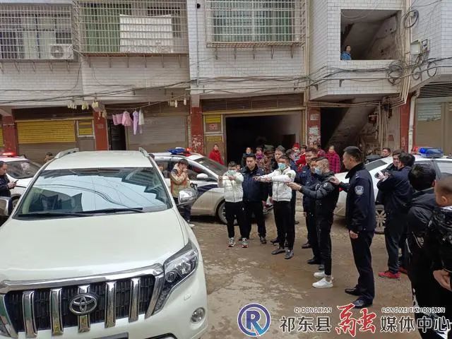 祁东公安破获系列砸车窗盗窃案|祁东县|洪桥|融媒体中心|派出所
