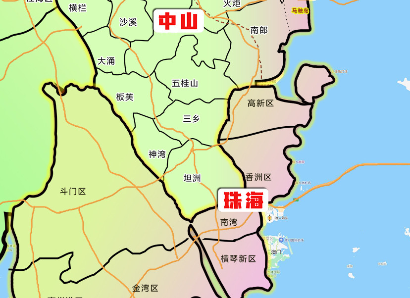 这个消息让很多人都措手不及,坦洲进出珠海的所有道路都封了,在珠海