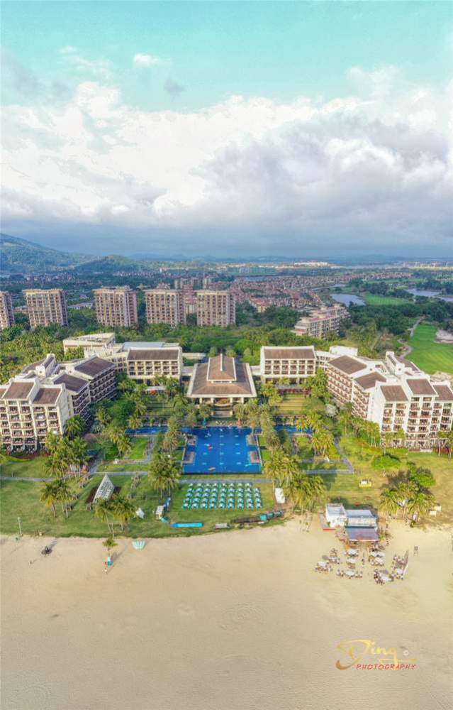 年轻人在海南最会嗨的酒店浪漫情侣蜜月圣地万宁神州半岛喜来登