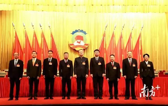 阳江市政协新一届领导班子产生,杨文龙当选政协主席(附简历)