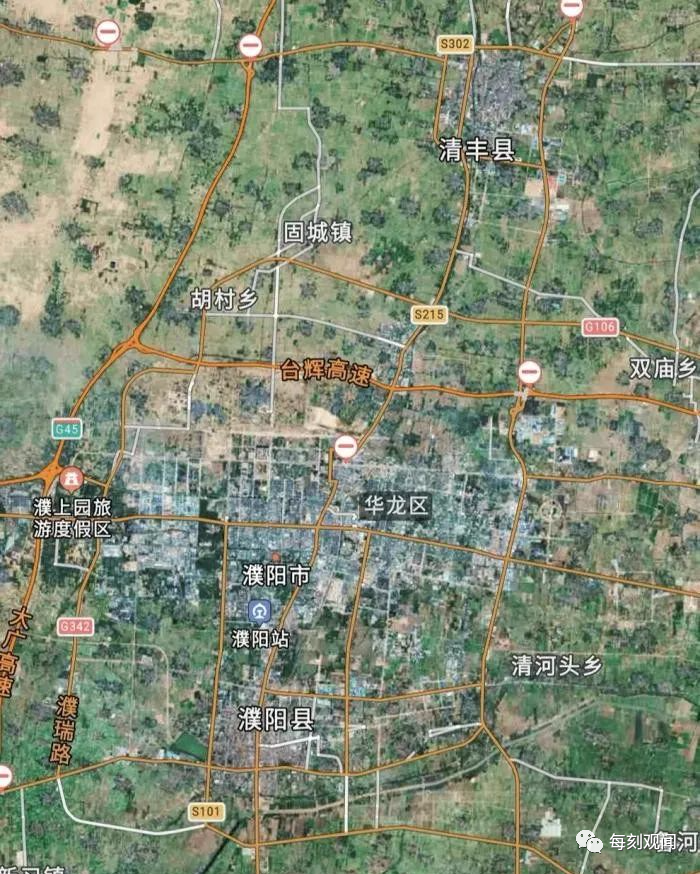 清丰县以及濮阳县为何迟迟不设区做大濮阳城区规模势在必行