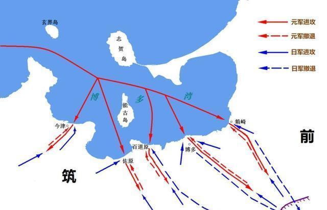 元朝曾派10万大军远征日本为什么只有3个人生还原因太不可思议