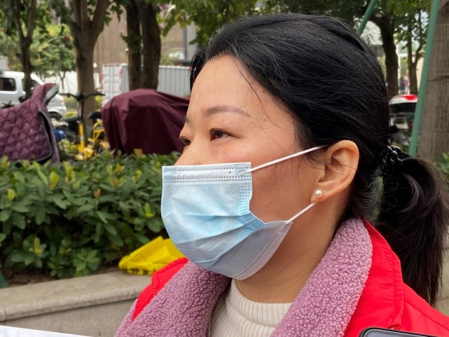 林萍君表示,无论是疫情当前,还是疫情过后,自己都会坚持做义工帮助