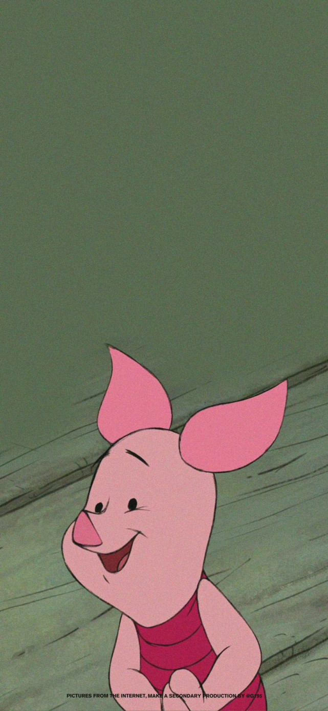 粉色的小猪皮杰壁纸