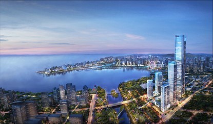 鸿荣源精耕三十载创见未来与城共荣