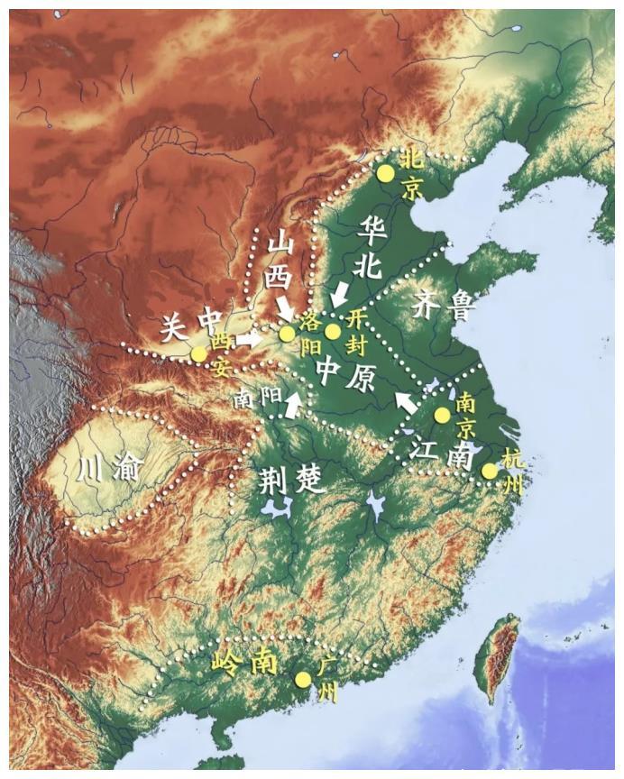 再加上中原地区一直是受到他人的眼红,一旦爆发战争,这个作为天下中心