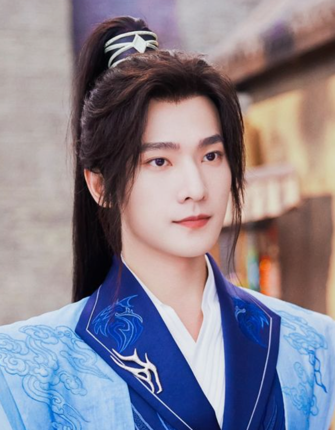 杨洋的古装就是漫画里走出来的男主