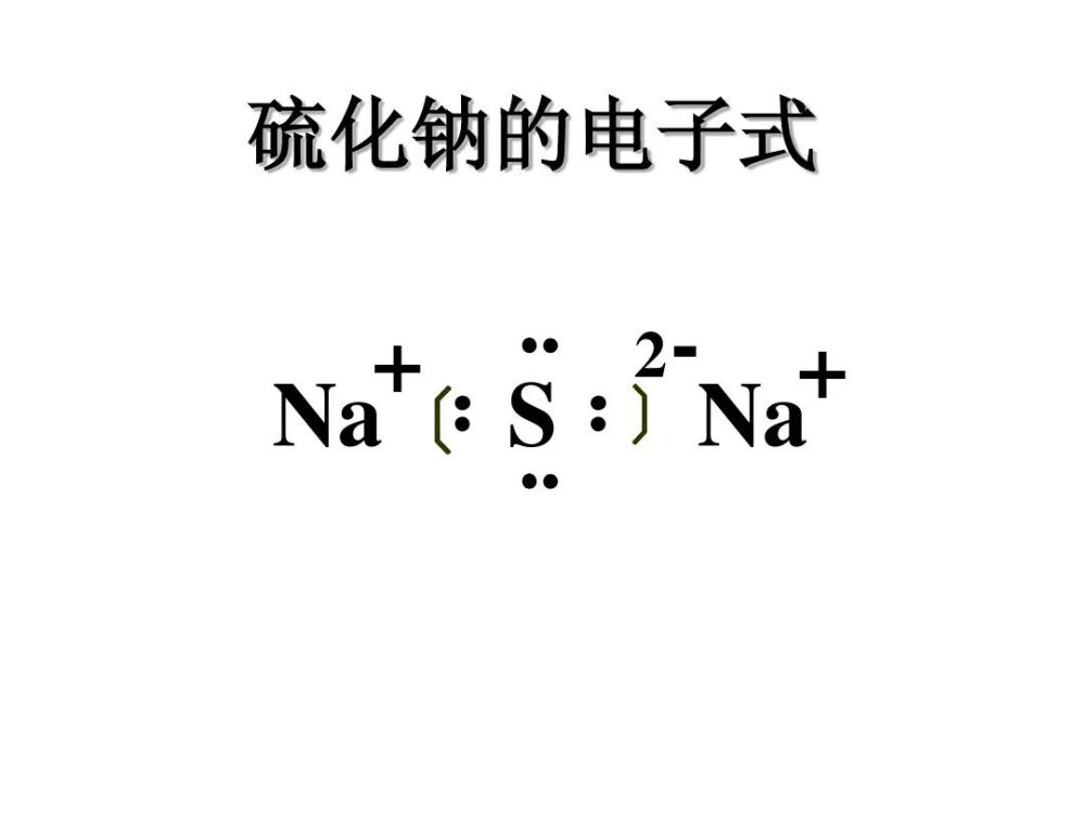 高中化学结构示意图和电子式微课精讲知识点教案课件习题