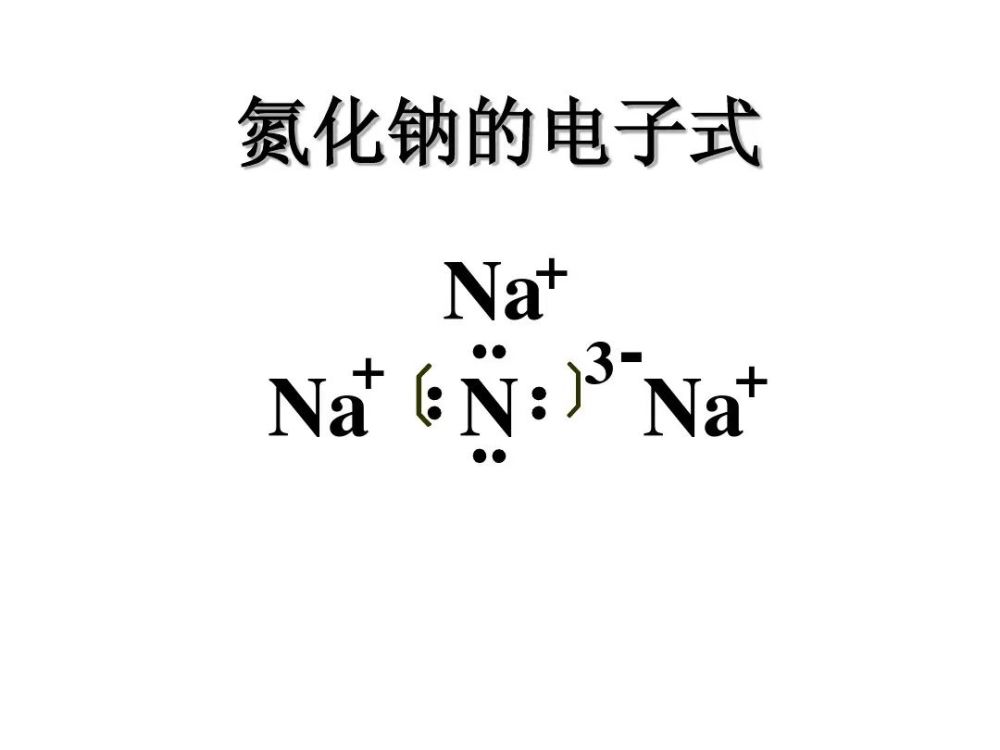 高中化学结构示意图和电子式微课精讲知识点教案课件习题