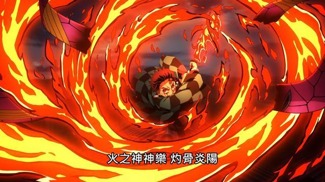 炭十郎脸上并非是斑纹,对比缘一就能发现,两者的差距