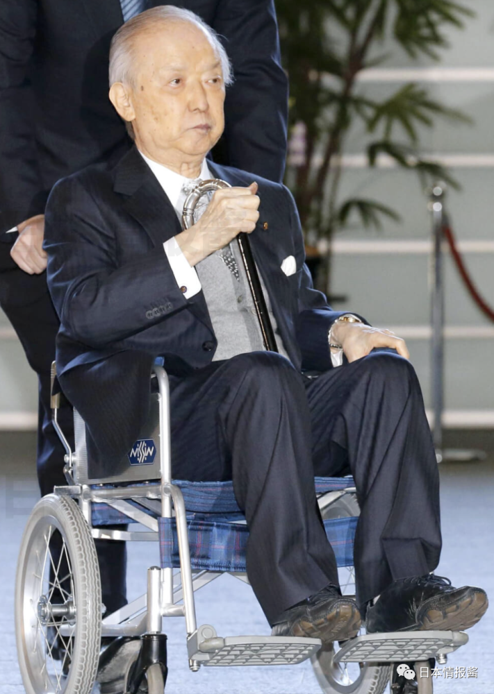 前日本首相海部俊树91岁辞世波湾战争未应美要求派出自卫队