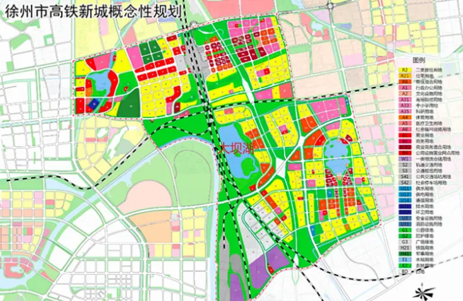 徐州第3大湖泊新建一座超级湖景公园这座城市继续东进还看不到尽头