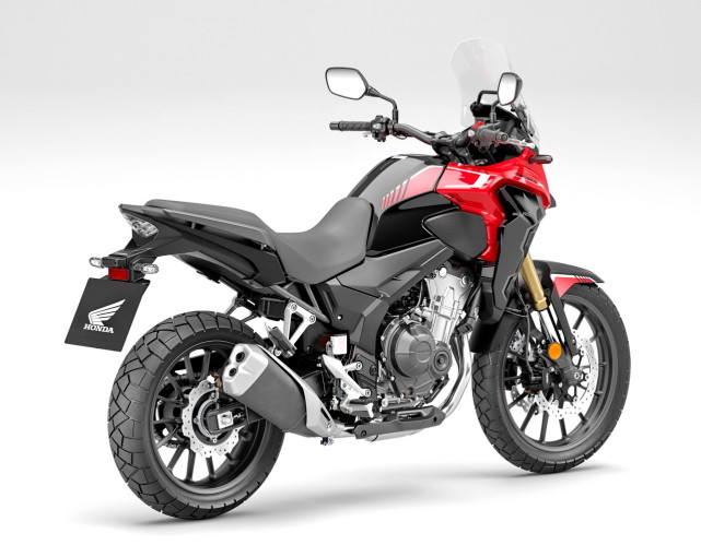 国产版的参照物,honda 2022 400x 日本本土版
