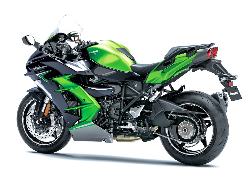 kawasaki2022ninjah2sxse车体简介