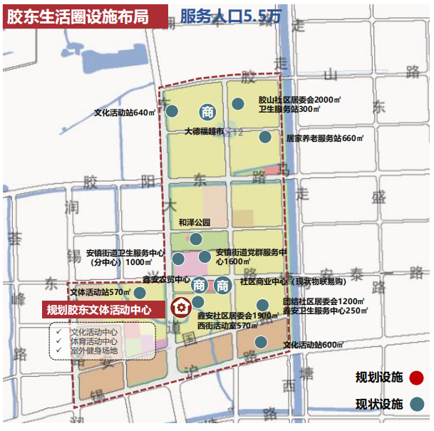 锡东新城"15分钟生活圈"规划,正式定稿!