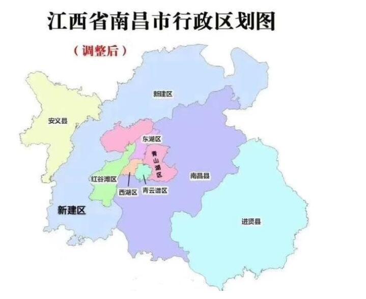今天,作者和大家聊聊江西省的省会南昌市.