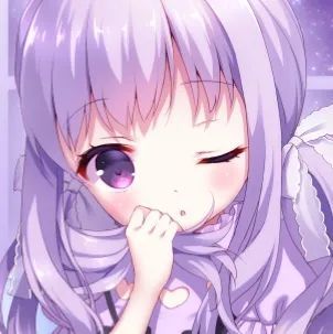777期 紫色系女生头像哦