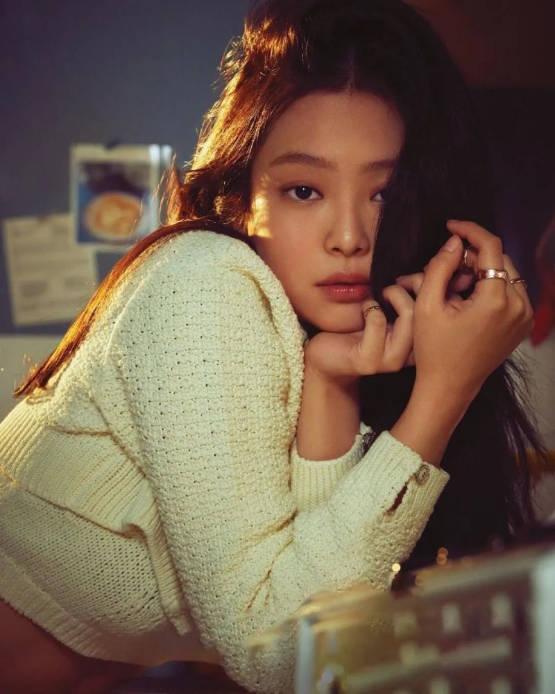 jenniex香奈儿封面好辣啊啊