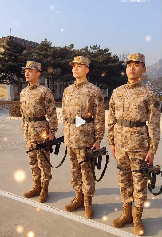 21式星空迷彩快速列装：特战、合成旅，甚至空军都换装了