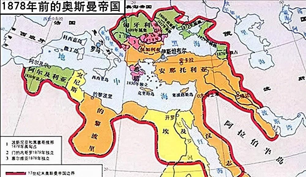 为什么奥斯曼帝国最终瓦解但清朝却得以保全