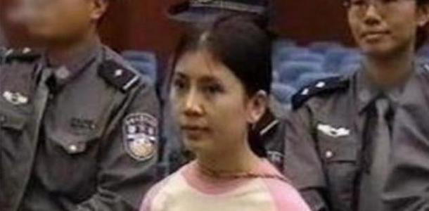 中国第一女悍匪马艳红,长相美艳心肠恶毒,枪决前因一句话多活3年_腾讯