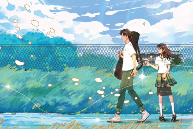 赠书福利《告白》浪子vs乖乖女『夏天热烈,我爱的少年也是』