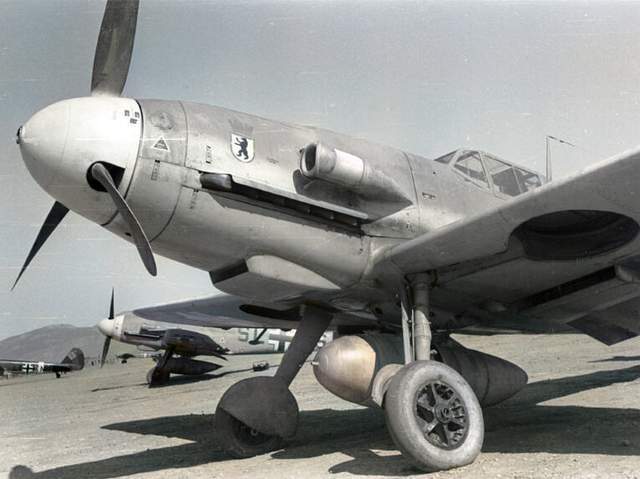 德国bf109战斗机到底是不是二战最先进的活塞式战斗机