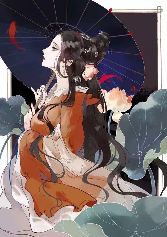 古风人物壁纸
