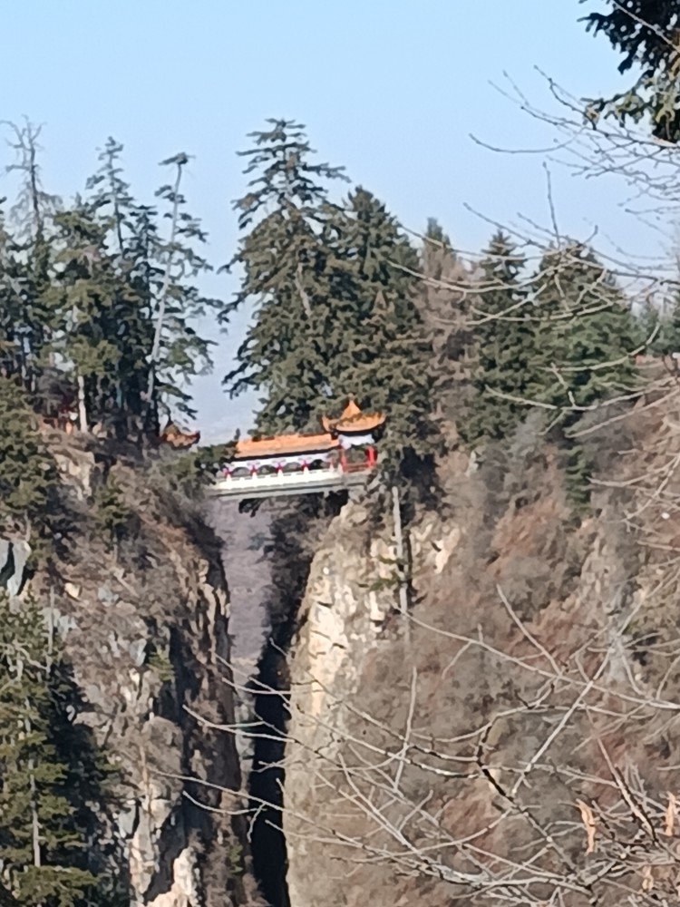 甘肃省定西市漳县aaaa风景区贵清山