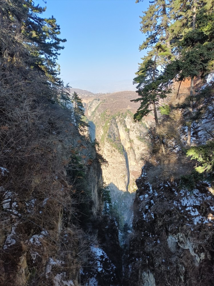 甘肃省定西市漳县aaaa风景区贵清山