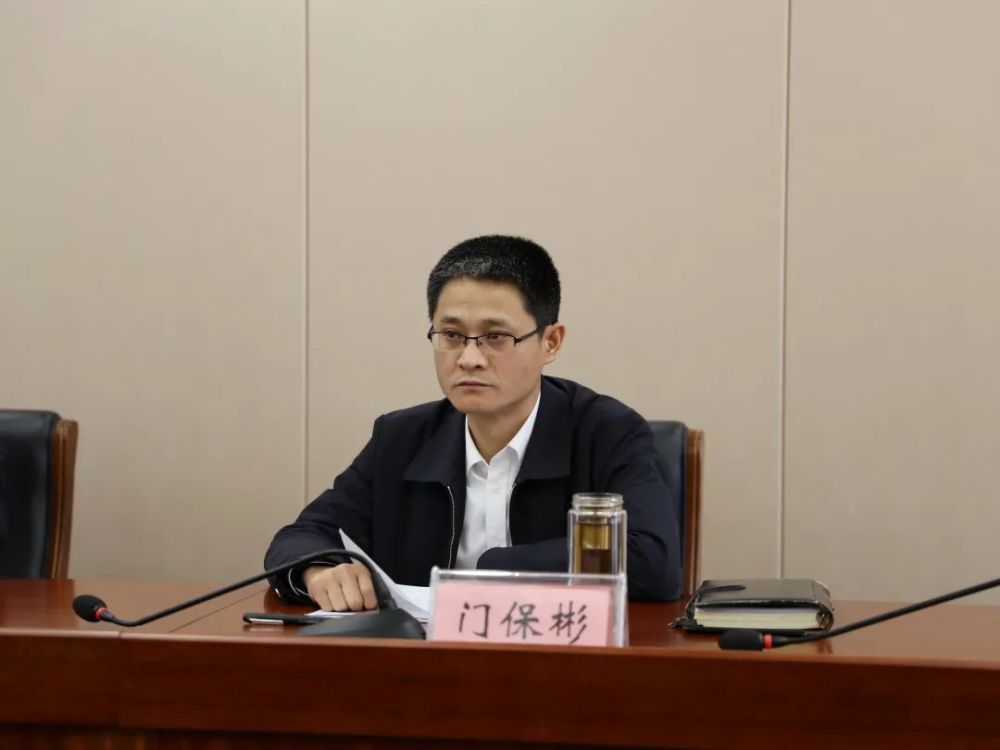 冀州区召开与北京康复辅具科技产业园区洽谈合作项目推进会议