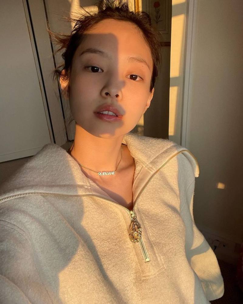 jennie金智妮ins照片
