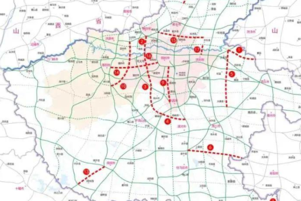第4条就是周口至平顶山高速临颍至襄城段,线路全长44公里,按照标准的